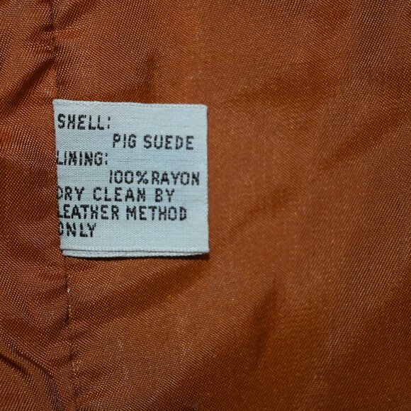 Suede Vest - Picture 13 of 13